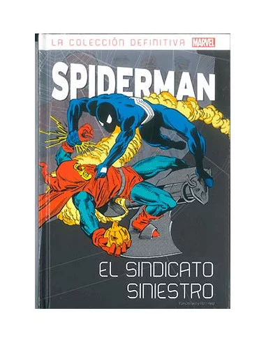 es::Spiderman: La colección definitiva 45 nº 17. El Sindicato Siniestro
