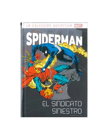 es::Spiderman: La colección definitiva 45 nº 17. El Sindicato Siniestro