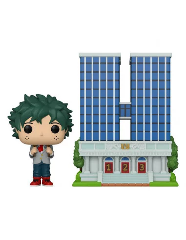 es::My Hero Academia Funko POP! U.A. High School w/Deku in Uniform 9 cm-0