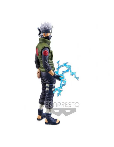 es::Naruto Shippuden Estatua Grandista nero Hatake Kakashi 29 cm