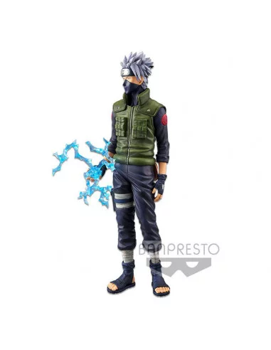 es::Naruto Shippuden Estatua Grandista nero Hatake Kakashi 29 cm