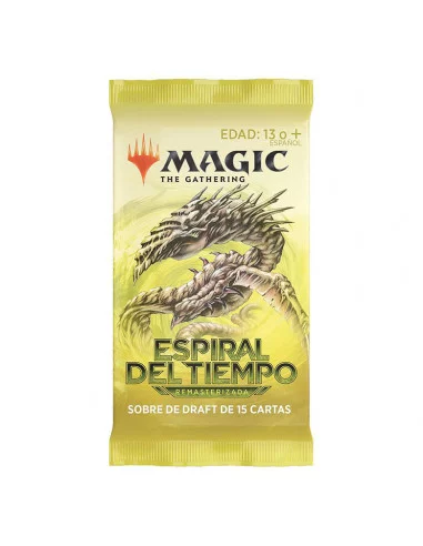 es::Magic the Gathering Espiral del Tiempo Remasterizada 1 Sobre
