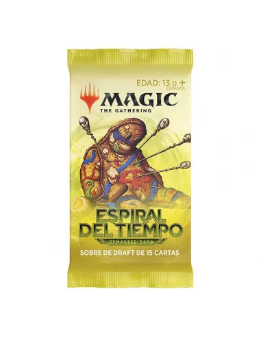 es::Magic the Gathering Espiral del Tiempo Remasterizada 1 Sobre