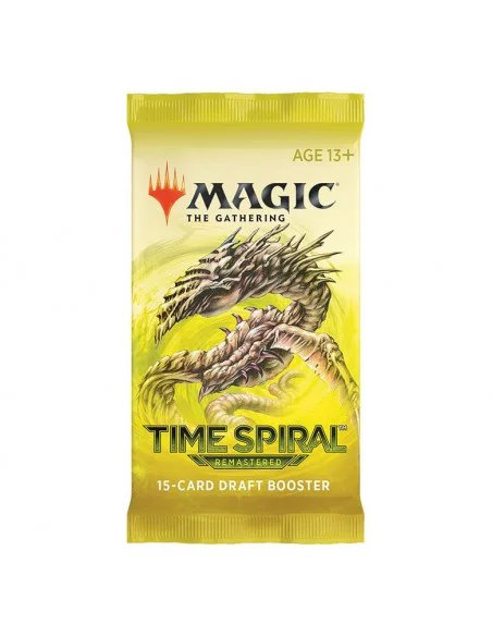 es::Magic the Gathering Time Spiral Remastered 1 Sobre en inglés-1