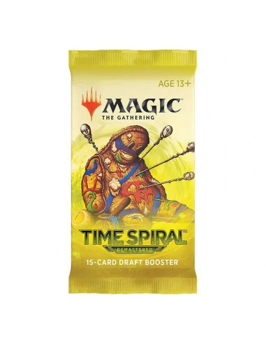 es::Magic the Gathering Time Spiral Remastered 1 Sobre en inglés-2