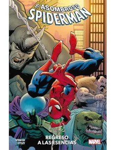 es::El Asombroso Spiderman 01: Regreso a las esencias Marvel Premiere