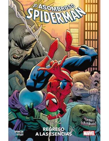 es::El Asombroso Spiderman 01: Regreso a las esencias Marvel Premiere