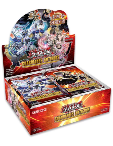 es::Yu-Gi-Oh! Guardianes Antiguos 1 caja de 24 sobres