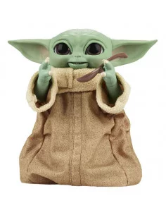es::Star Wars The Mandalorian Figura interactiva Galactic Snackin Grogu 23 cm 2