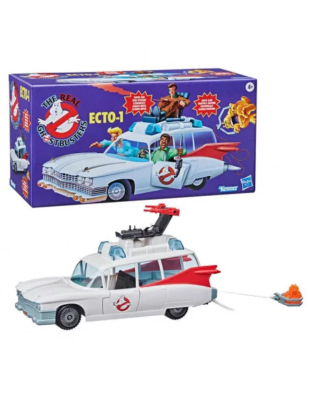 es::Los Auténticos Cazafantasmas Vehículo ECTO-1 Kenner Classics