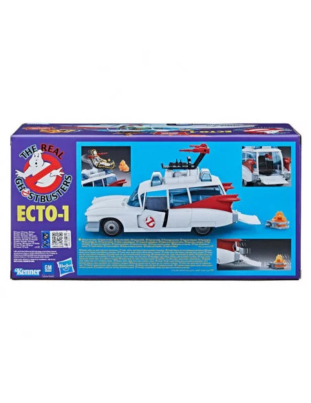 es::Los Auténticos Cazafantasmas Vehículo ECTO-1 Kenner Classics