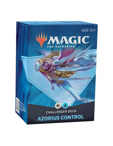 es::Magic the Gathering: Azorius Control Challenger Deck 2021 Mazo en inglés-0