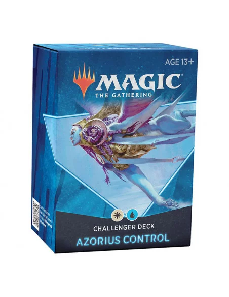 es::Magic the Gathering: Azorius Control Challenger Deck 2021 Mazo en inglés-0
