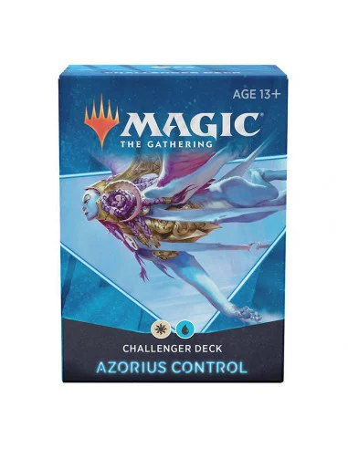 es::Magic the Gathering: Azorius Control Challenger Deck 2021 Mazo en inglés-1