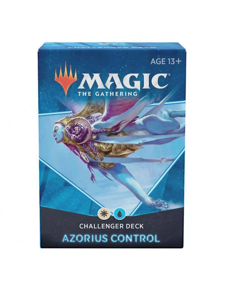 es::Magic the Gathering: Azorius Control Challenger Deck 2021 Mazo en inglés-1