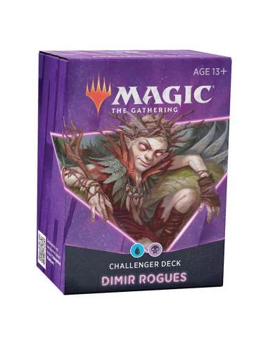 es::Magic the Gathering: Dimir Rogues Challenger Deck 2021 Mazo en inglés-0