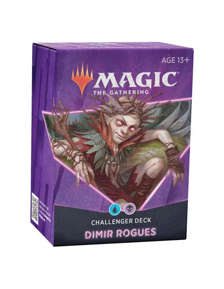 es::Magic the Gathering: Dimir Rogues Challenger Deck 2021 Mazo en inglés-0