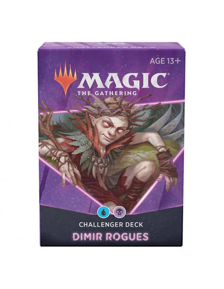 es::Magic the Gathering: Dimir Rogues Challenger Deck 2021 Mazo en inglés-1