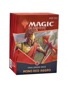 es::Magic the Gathering: Mono Red Aggro Challenger Deck 2021 Mazo en inglés