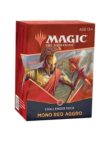 es::Magic the Gathering: Mono Red Aggro Challenger Deck 2021 Mazo en inglés