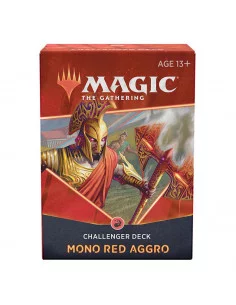 es::Magic the Gathering: Mono Red Aggro Challenger Deck 2021 Mazo en inglés 2