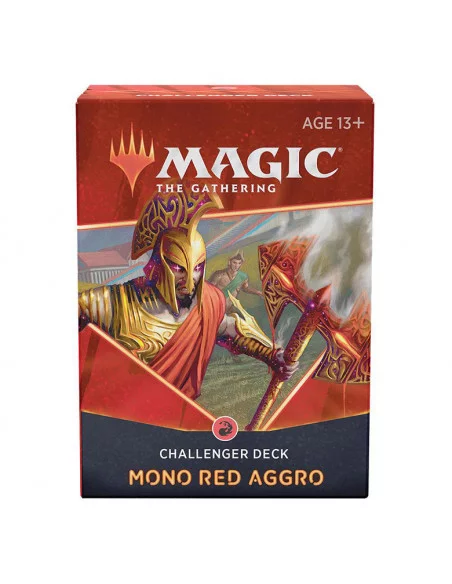 es::Magic the Gathering: Mono Red Aggro Challenger Deck 2021 Mazo en inglés