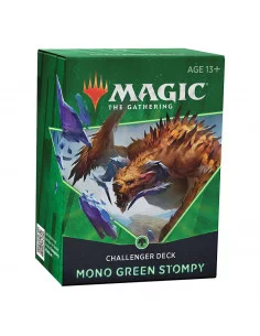 es::Magic the Gathering: Mono Green Stompy Challenger Deck 2021 Mazo en inglés