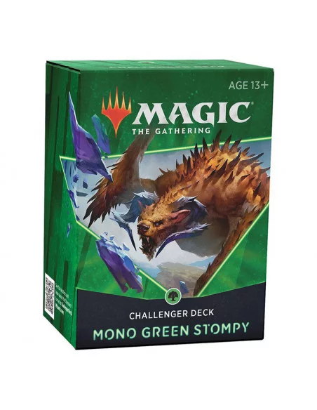 es::Magic the Gathering: Mono Green Stompy Challenger Deck 2021 Mazo en inglés