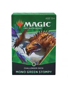 es::Magic the Gathering: Mono Green Stompy Challenger Deck 2021 Mazo en inglés 2