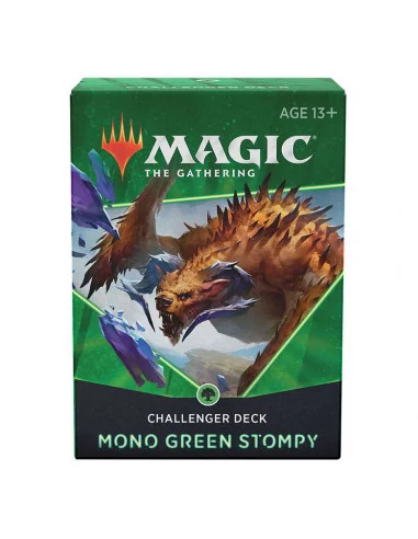 es::Magic the Gathering: Mono Green Stompy Challenger Deck 2021 Mazo en inglés