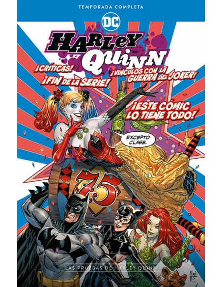 es::Harley Quinn: Temporada completa - Las pruebas de Harley Quinn