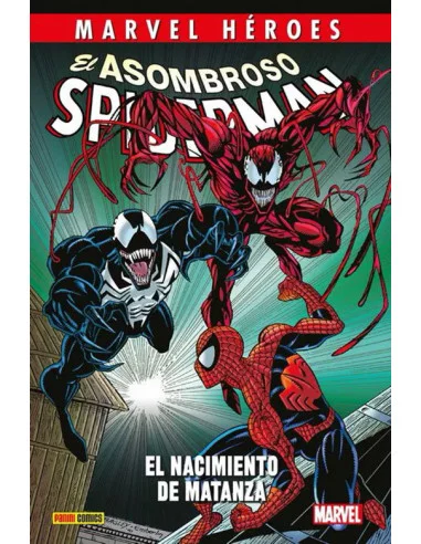 es::Marvel Héroes 103. El Asombroso Spiderman: El nacimiento de Matanza