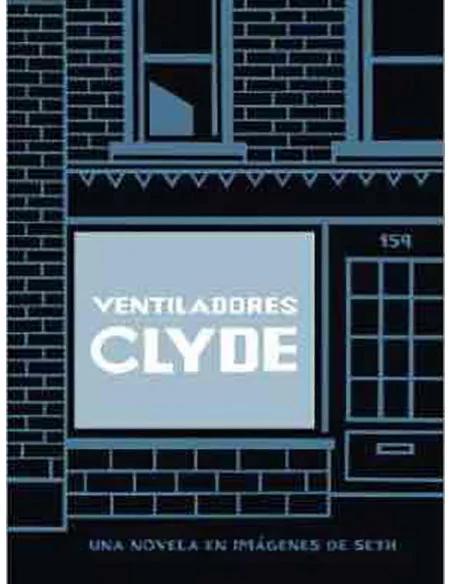 es::Ventiladores Clyde Rústica