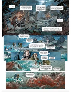 es::Elfos 12: El sabor de la muerte / El presidio de Komoorth 2