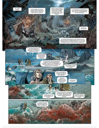 es::Elfos 12: El sabor de la muerte / El presidio de Komoorth