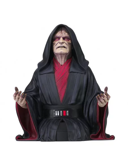 es::Star Wars Episode IX Busto 1/6 Emperor Palpatine