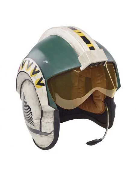es::Star Wars Black Series Casco Electrónico Wedge Antilles Battle Simulation Helmet