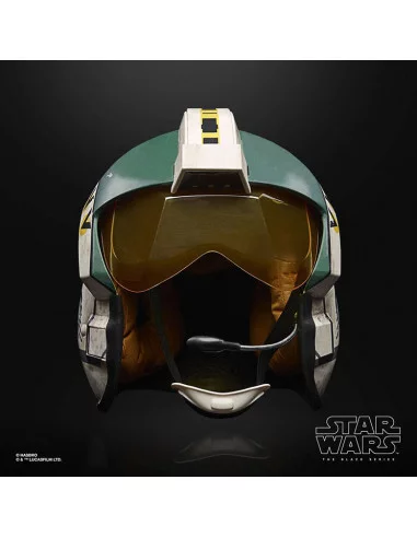 es::Star Wars Black Series Casco Electrónico Wedge Antilles Battle Simulation Helmet