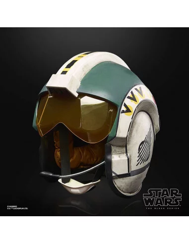 es::Star Wars Black Series Casco Electrónico Wedge Antilles Battle Simulation Helmet