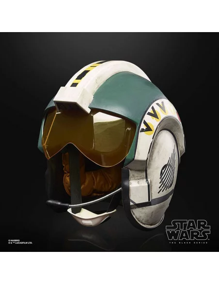 es::Star Wars Black Series Casco Electrónico Wedge Antilles Battle Simulation Helmet