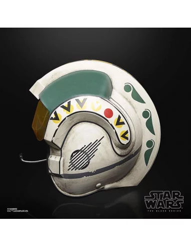 es::Star Wars Black Series Casco Electrónico Wedge Antilles Battle Simulation Helmet