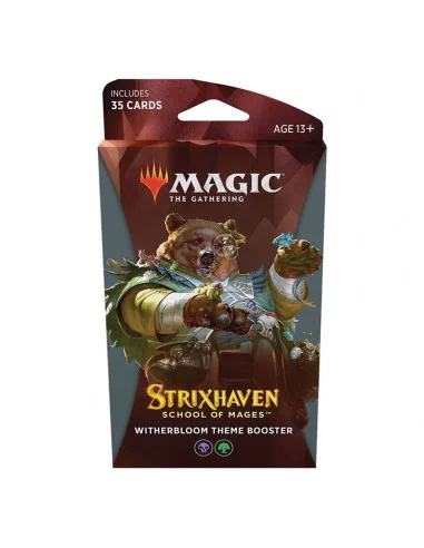 es::MTG Strixhaven Witherbloom Theme Booster inglés-0