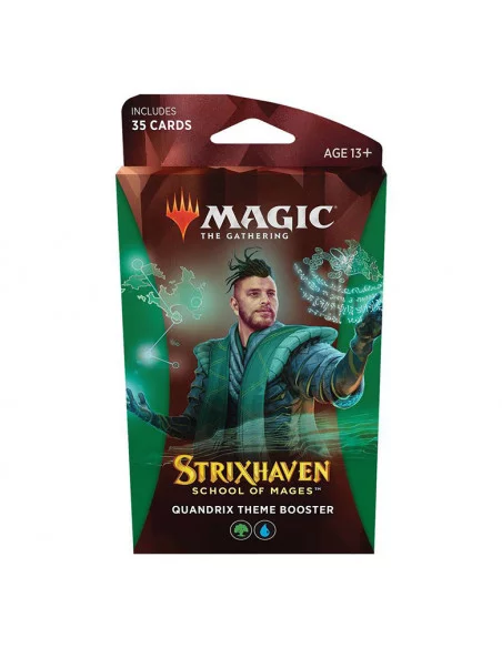 es::MTG Strixhaven Quandrix Theme Booster inglés-0