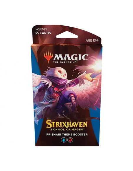 es::MTG Strixhaven Prismari Theme Booster inglés-0