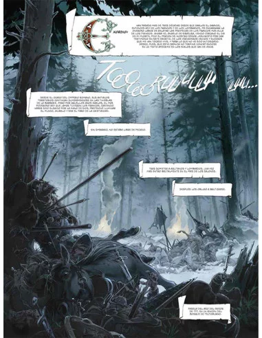 es::Crónicas de Roncesvalles 01. La leyenda de Roldá6n