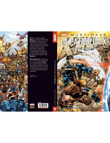es::Marvel Must-Have. Patrulla-X: Génesis Mutante 2.0