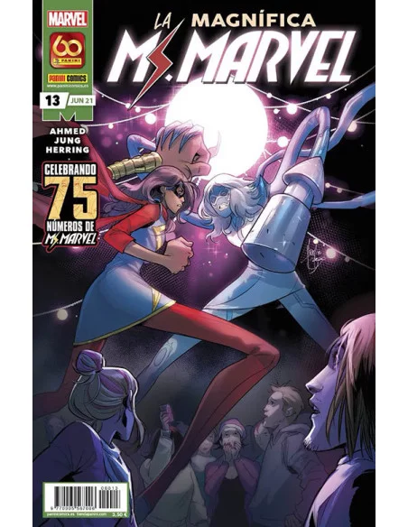 es::La Magnífica Ms. Marvel 13