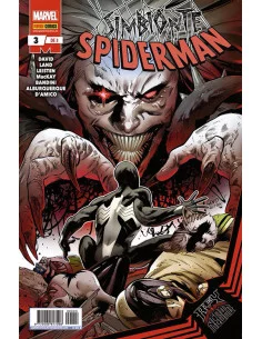 es::Rey de Negro: Simbionte Spiderman 03 de 3