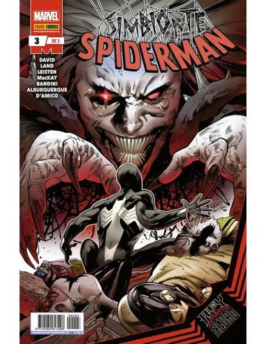 es::Rey de Negro: Simbionte Spiderman 03 de 3