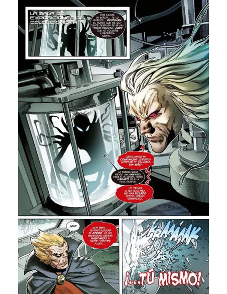 es::Rey de Negro: Simbionte Spiderman 03 de 3